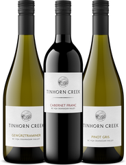 Tinhorn Creek Gewürztraminer, Cabernet Franc and Pinot Gris